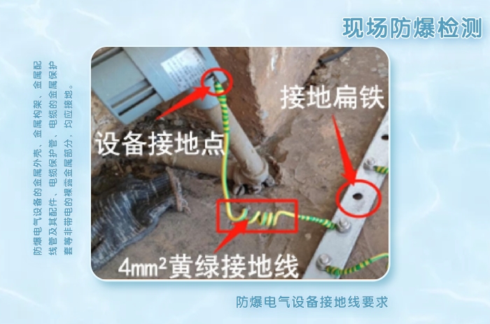 防爆電氣設備接地線相關規(guī)定 - 力達唯