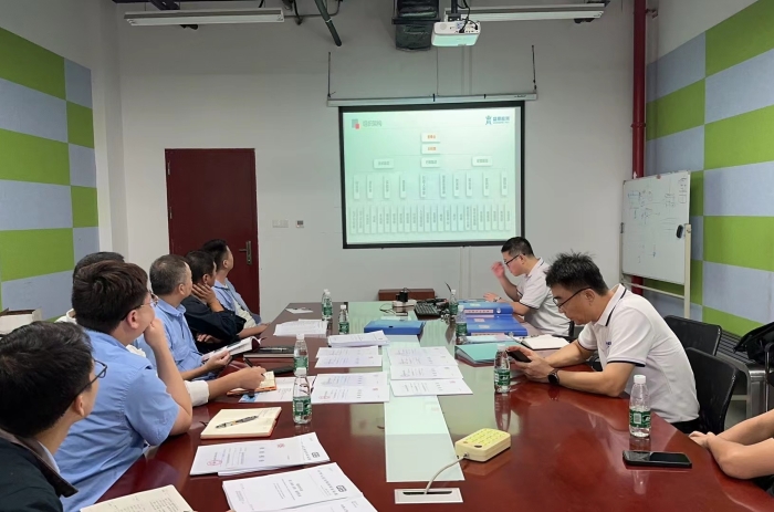 力達唯為涉爆企業的員工進行防爆安全知識講解